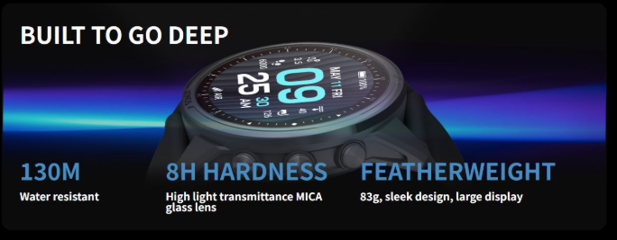 Atmos Mission 3 Dive Computer