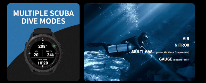 Atmos Mission 3 Dive Computer