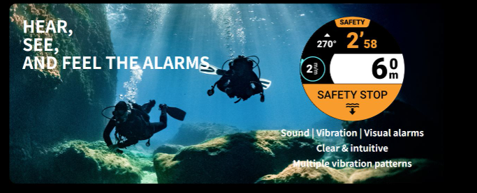 Atmos Mission 3 Dive Computer