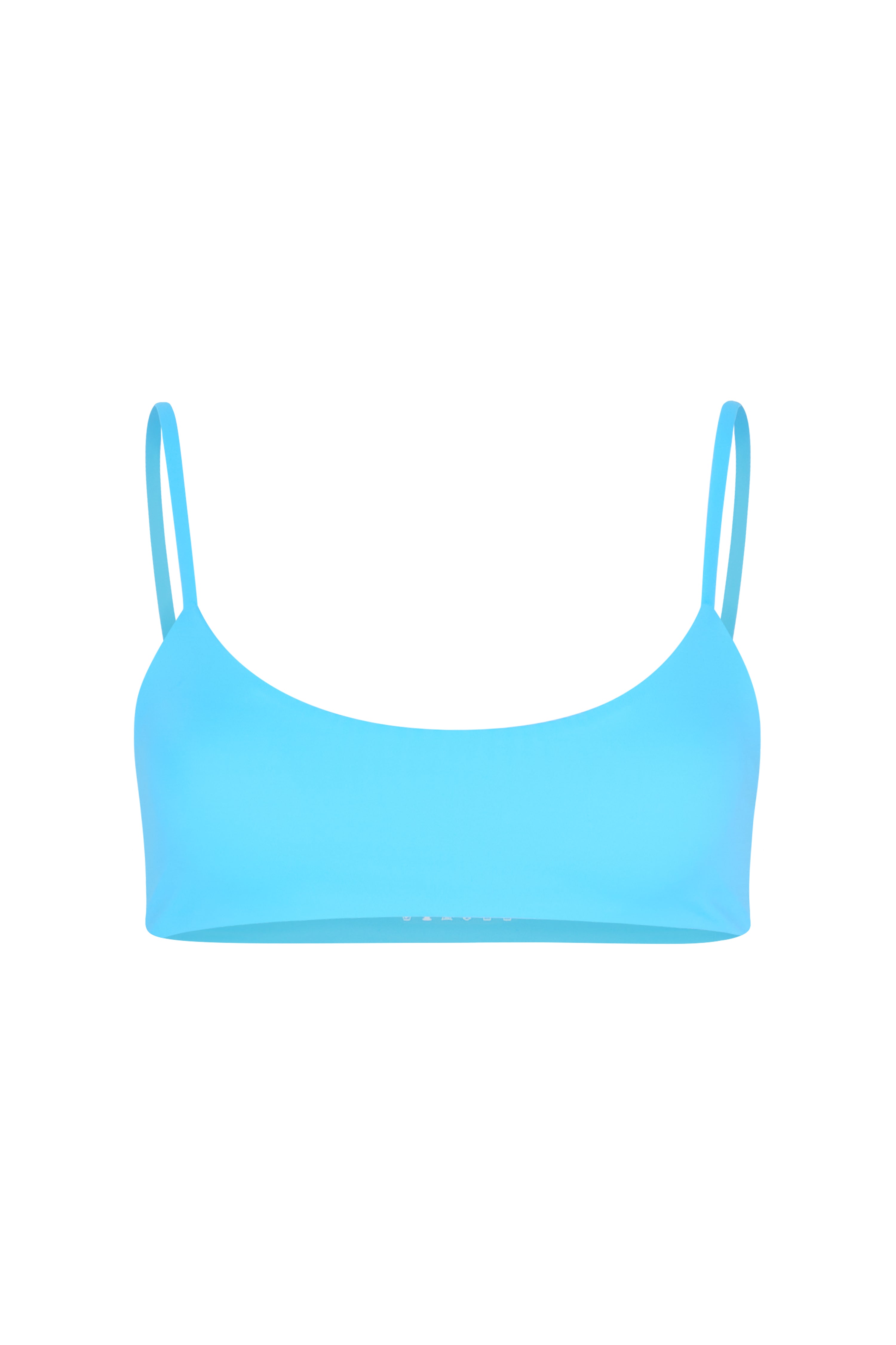 Caribe Curved Neckline Bikini Top