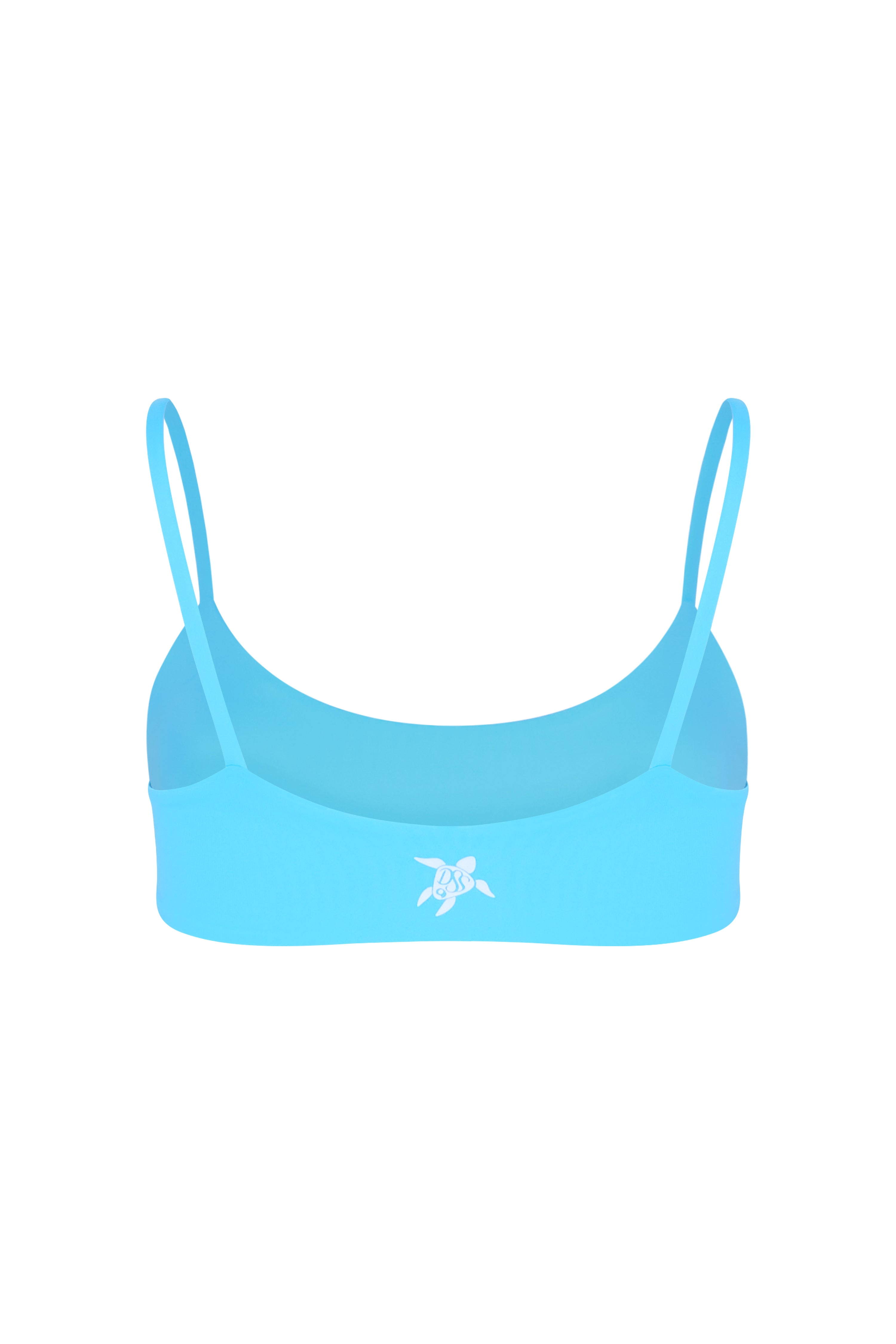 Caribe Curved Neckline Bikini Top