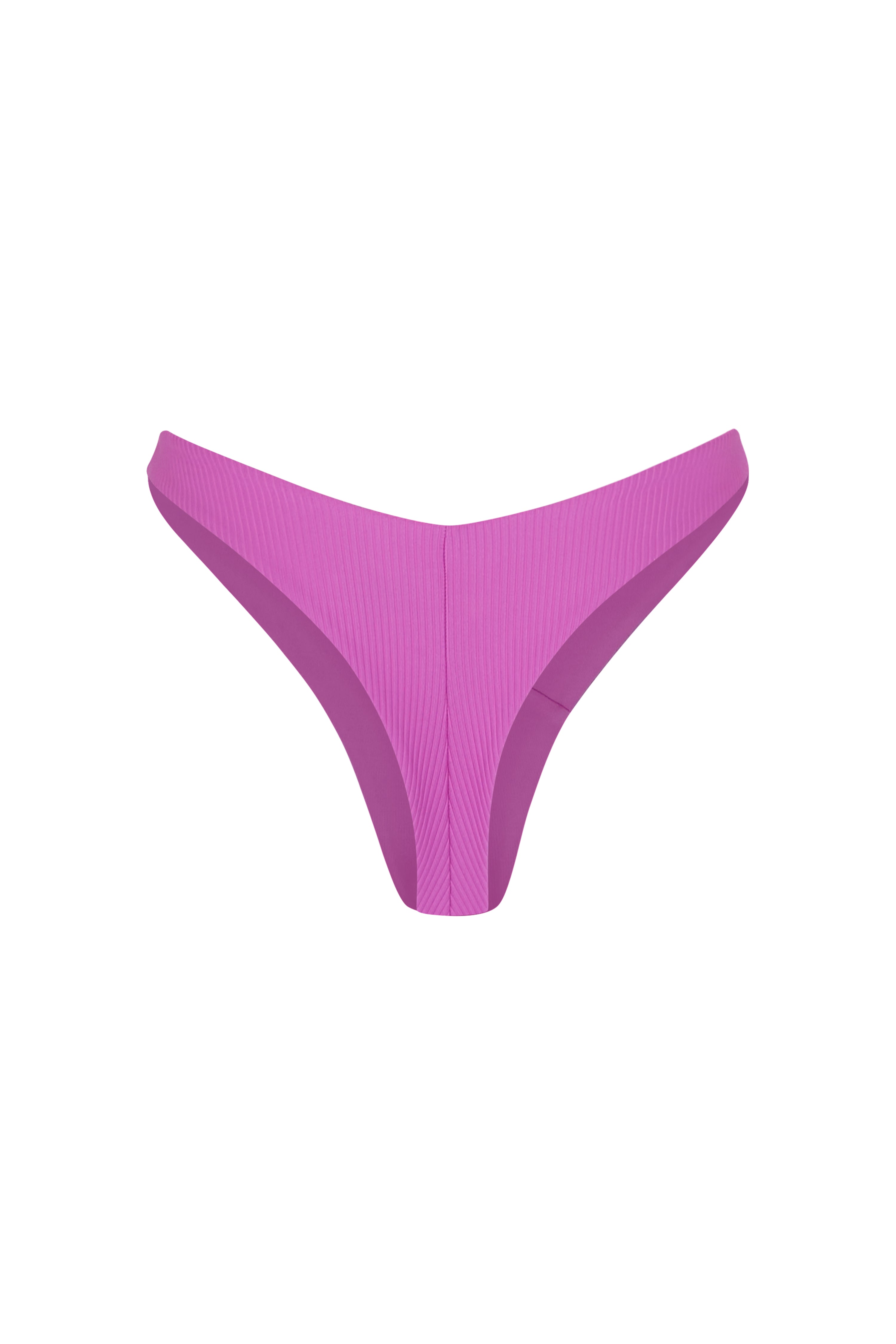 Amethyst Luxe V-Waist Bikini Bottom