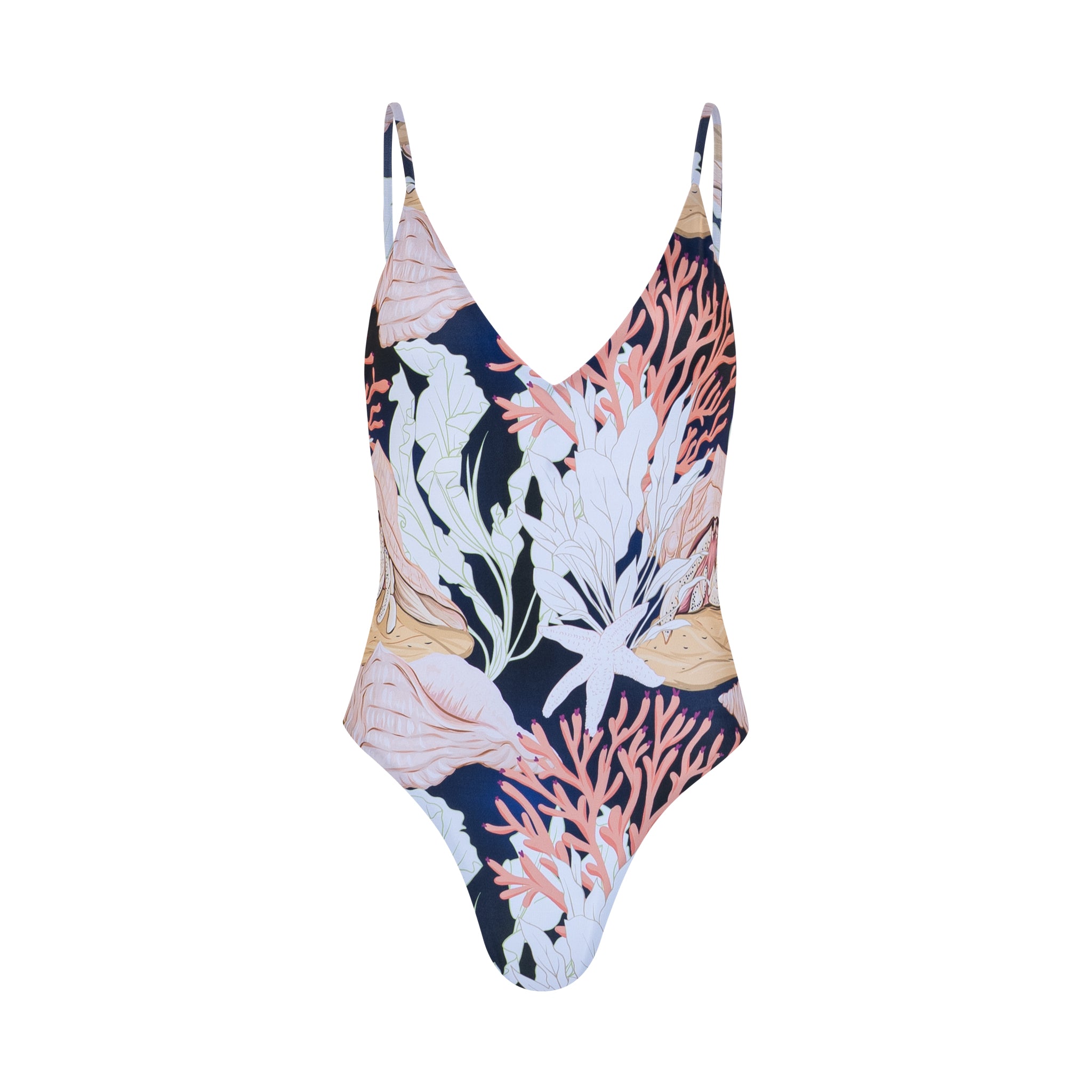 Tropia V-Neck One-Piece