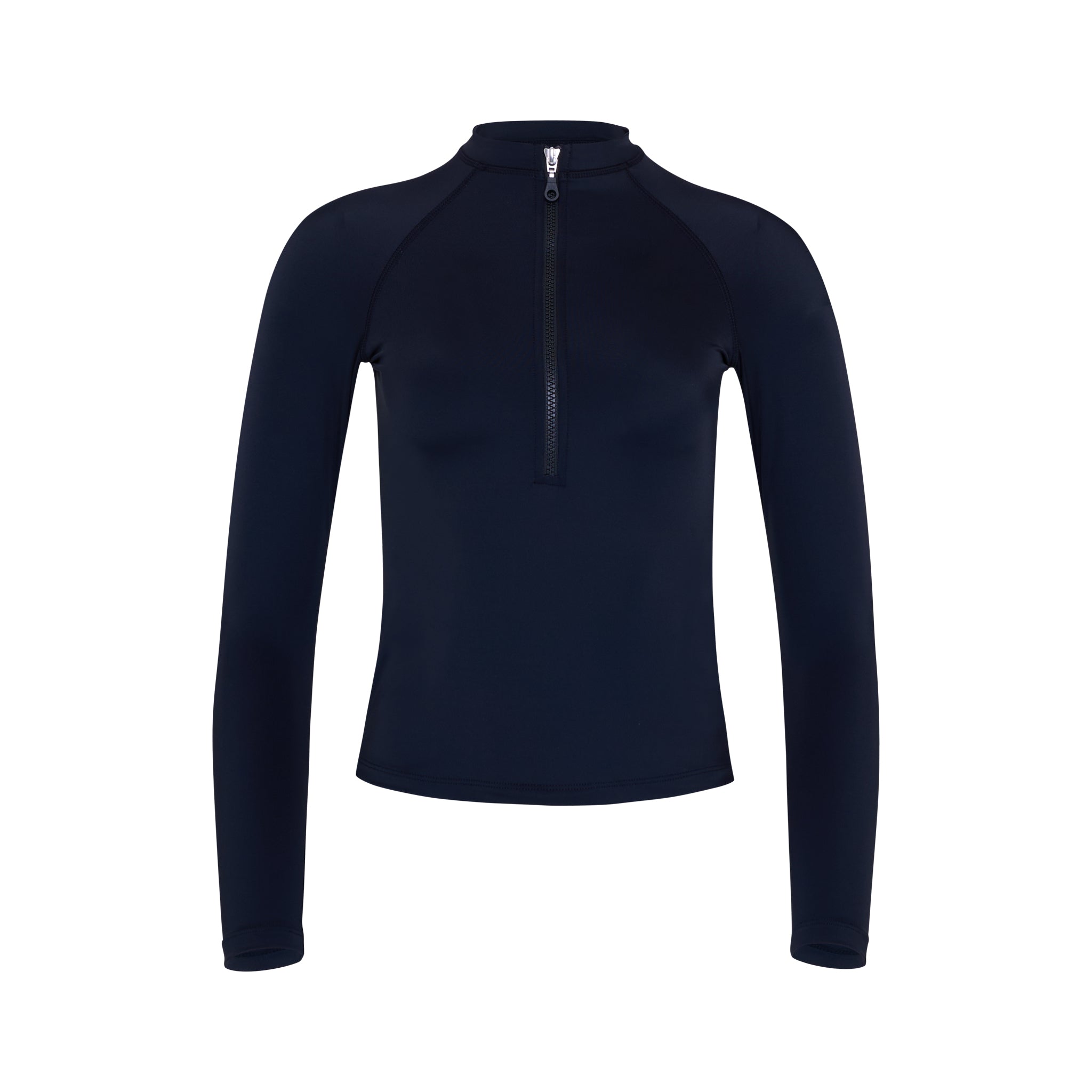 DSS Women's Long Sleeves Black Rash Guard