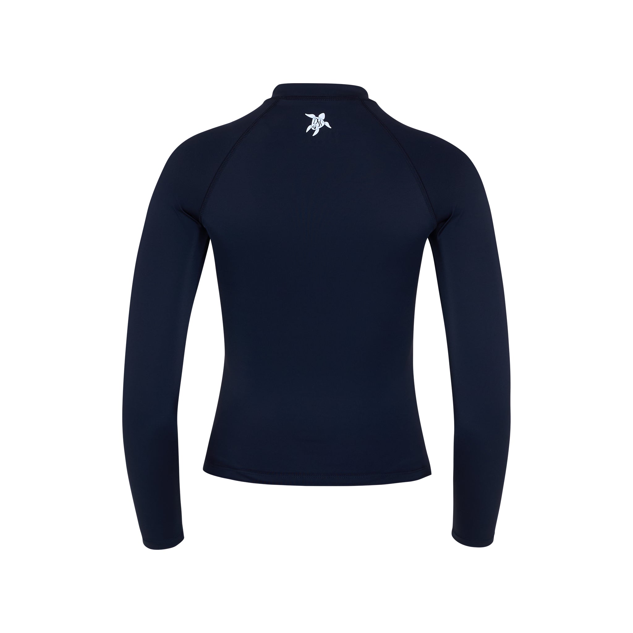 DSS Women's Long Sleeves Black Rash Guard