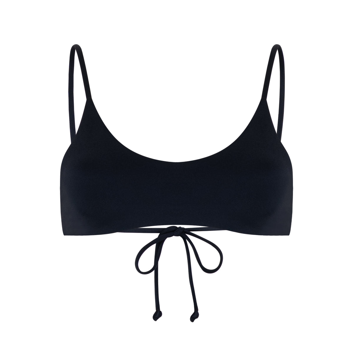 Black Camisole Bikini Top