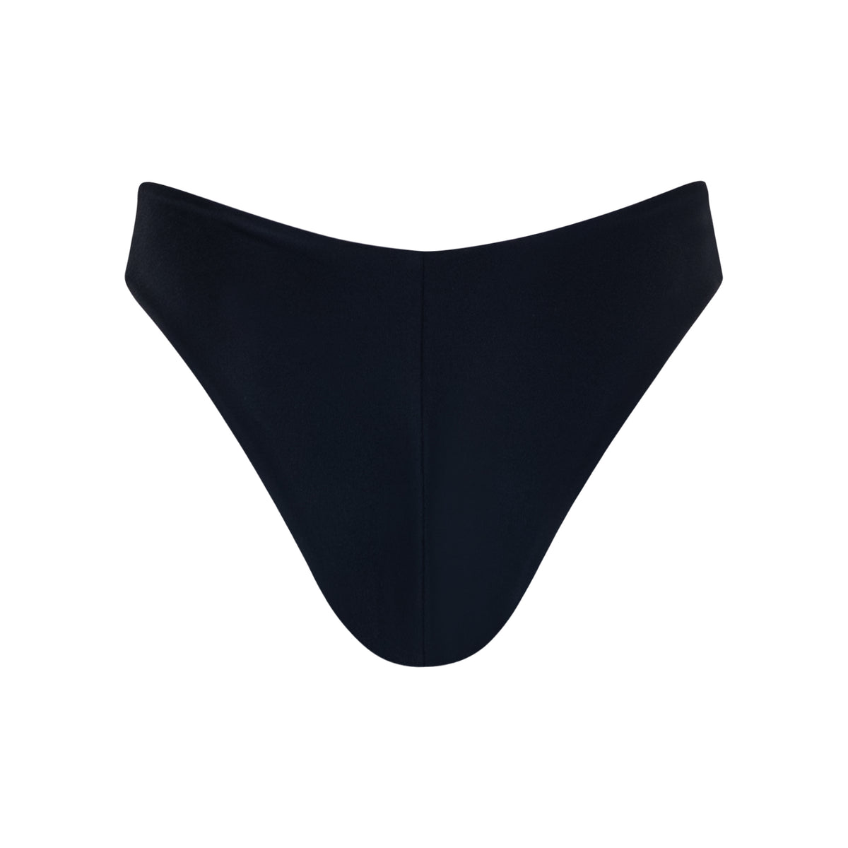 Black V-Waist Bikini Bottom
