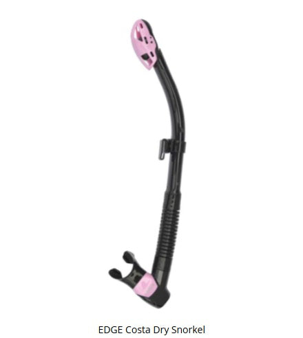 EDGE Costa Dry Snorkel