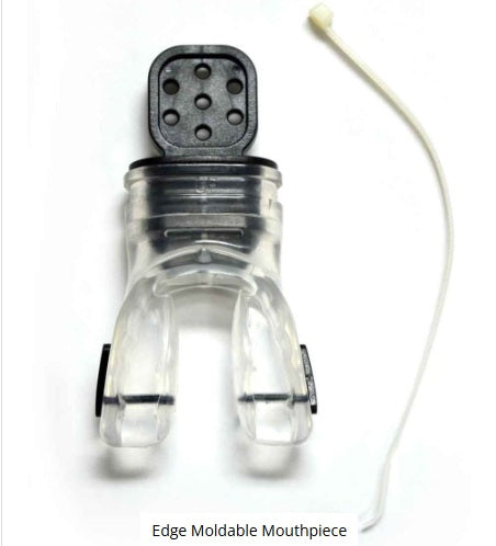 Edge Moldable Mouthpiece Black