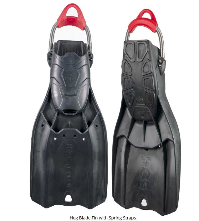 HOG Blade Fin with Spring Straps