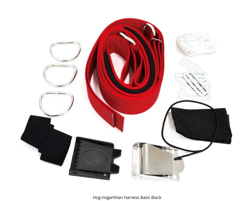 HOG Hogarthian Harness Basic Black