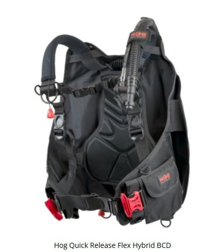Hog Quick Release Flex Hybrid BCD