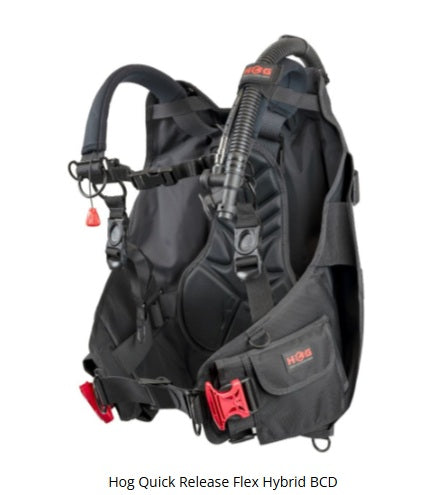 Hog Quick Release Flex Hybrid BCD