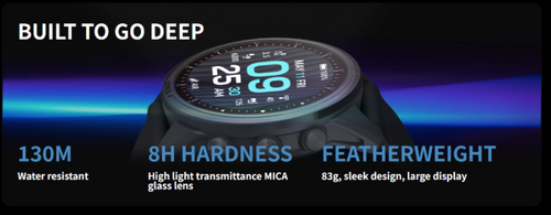 Atmos Mission 3 Dive Computer
