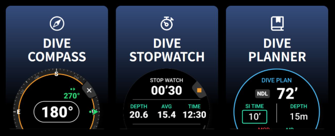 Atmos Mission 3 Dive Computer