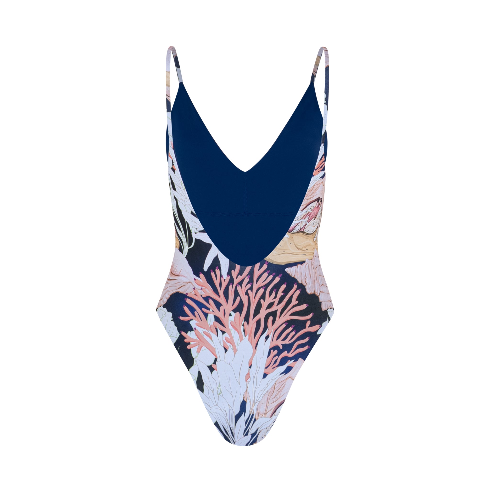 Tropia V-Neck One-Piece