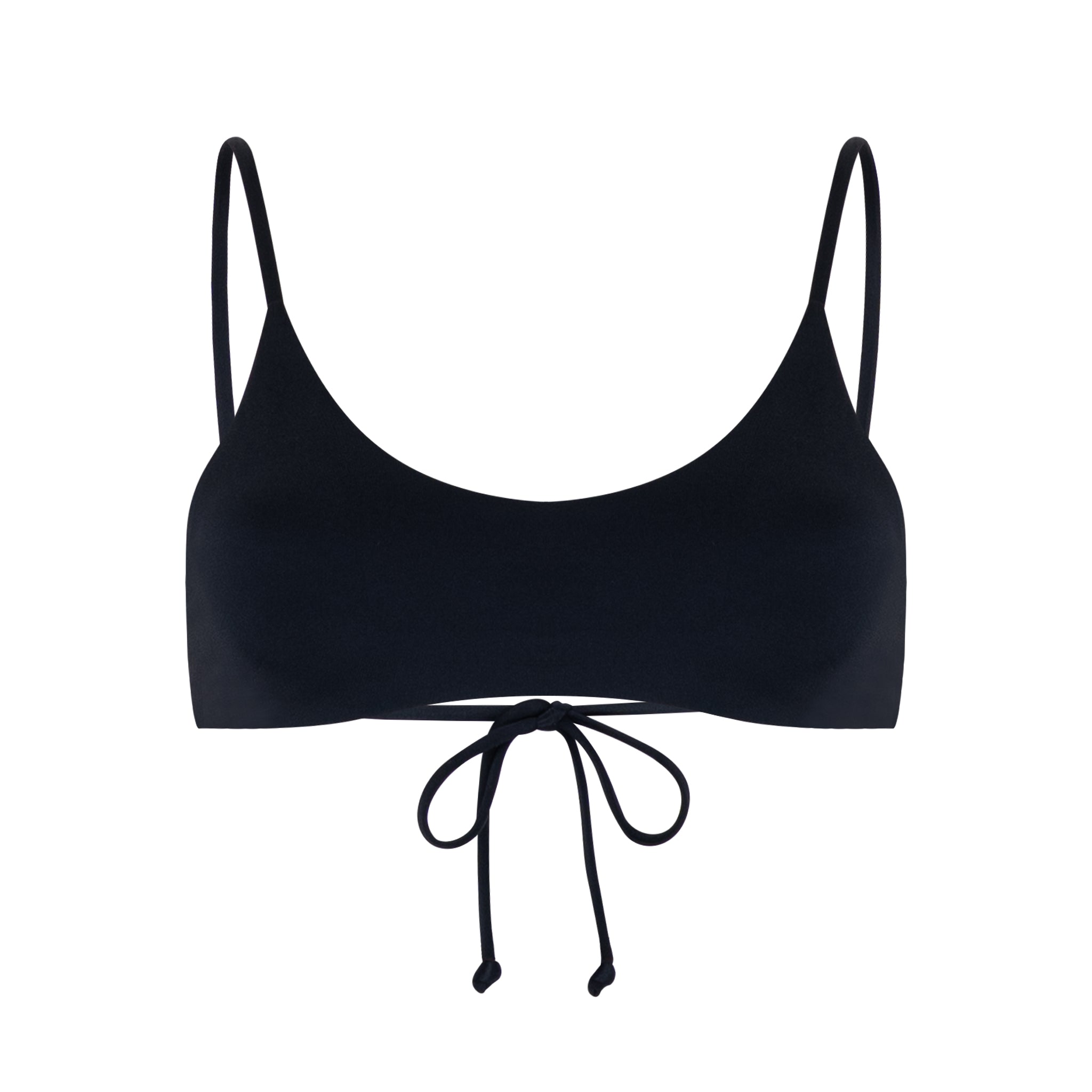 Black Camisole Bikini Top