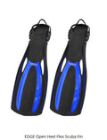 Edge Flex Open Heel Scuba Fin