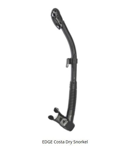 EDGE Costa Dry Snorkel
