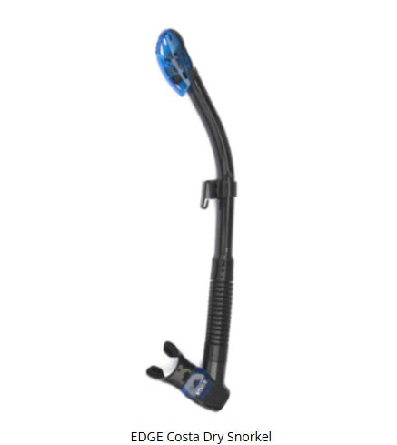EDGE Costa Dry Snorkel