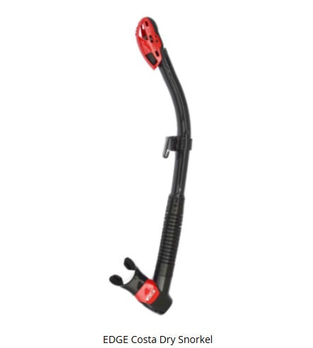 EDGE Costa Dry Snorkel