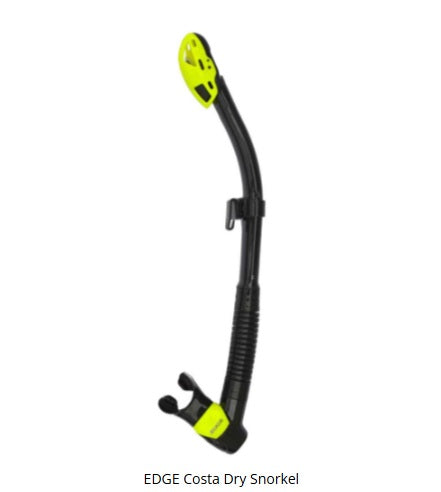 EDGE Costa Dry Snorkel