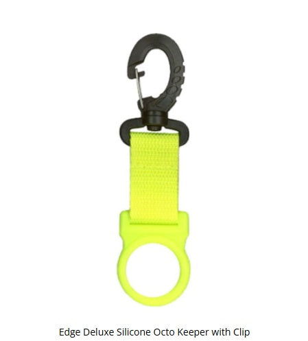 Edge Deluxe Silicone Octo Keeper with Clip