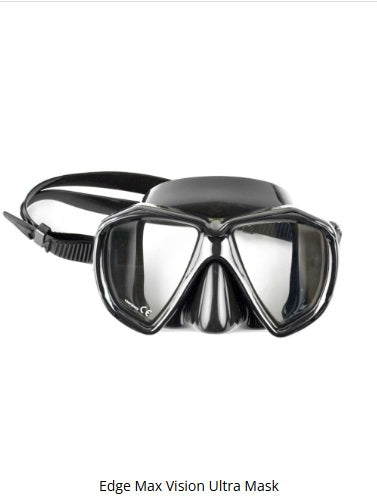 Edge Max Vision Ultra Mask with Box