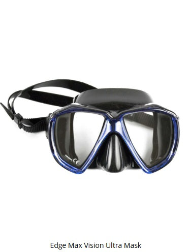Edge Max Vision Ultra Mask with Box