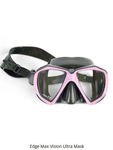 Edge Max Vision Ultra Mask with Box
