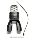 Edge Moldable Mouthpiece Black