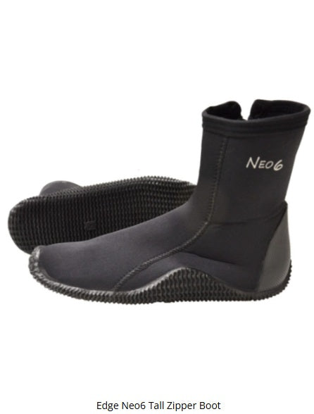 Edge Neo6 Tall Zipper Boot