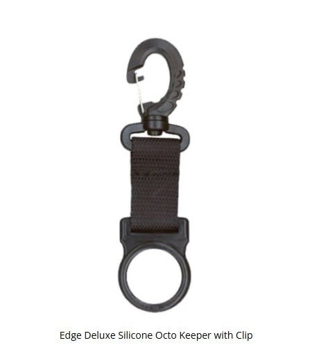 Edge Deluxe Silicone Octo Keeper with Clip