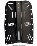 HOG Aluminum Backplate Black