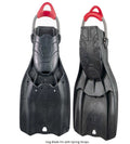HOG Blade Fin with Spring Straps