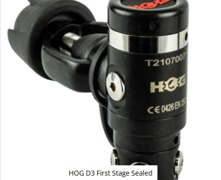 HOG D3 First Stage Sealed