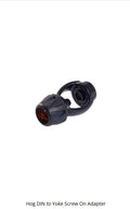 HOG DIN to Yoke Screw On Adapter