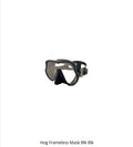 Hog Frameless Mask Blk Blk
