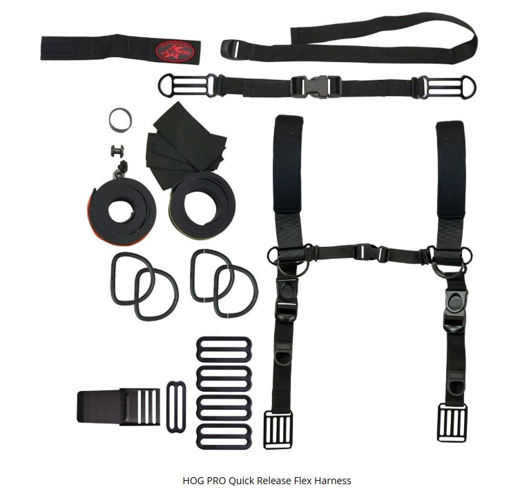 HOG PRO Quick Release Flex Harness