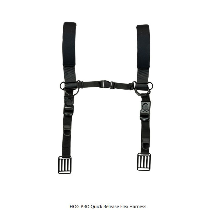 HOG PRO Quick Release Flex Harness
