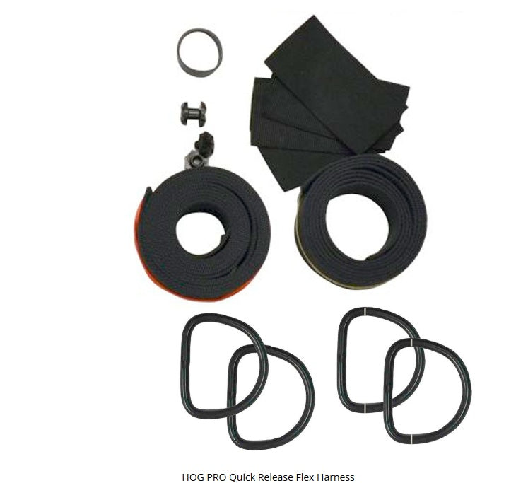 HOG PRO Quick Release Flex Harness