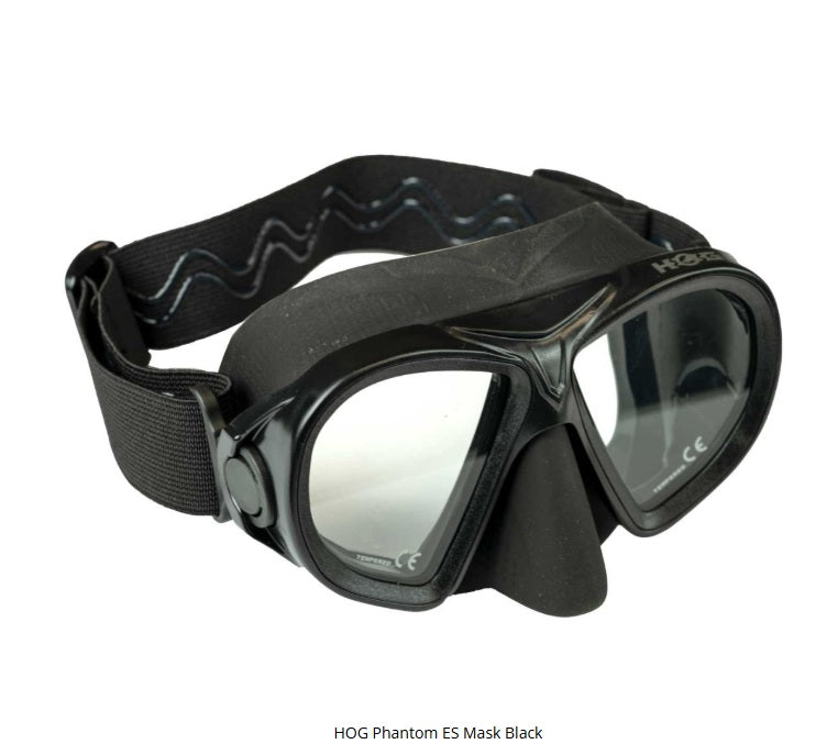 HOG Phantom ES Mask Black