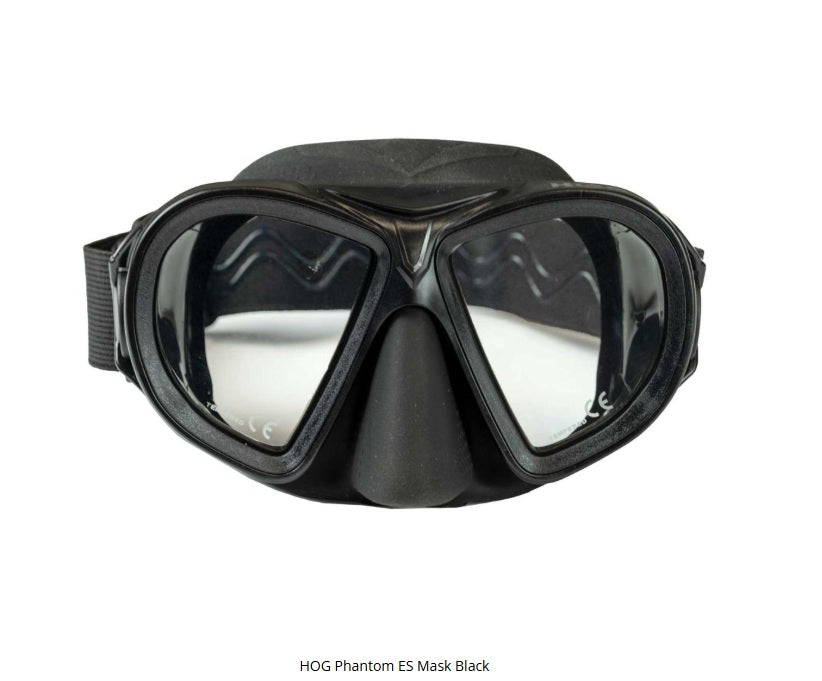 HOG Phantom ES Mask Black