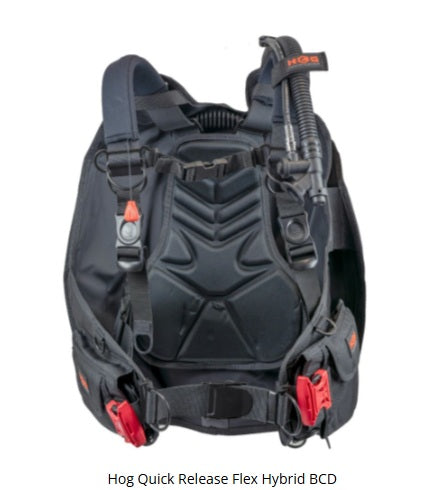 Hog Quick Release Flex Hybrid BCD