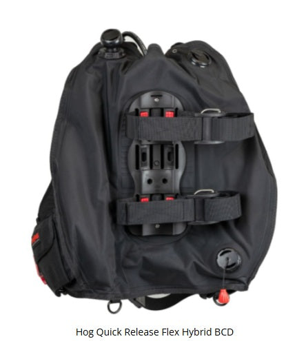 Hog Quick Release Flex Hybrid BCD