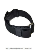 Hog Tank Strap with Plastic Cam Buckle