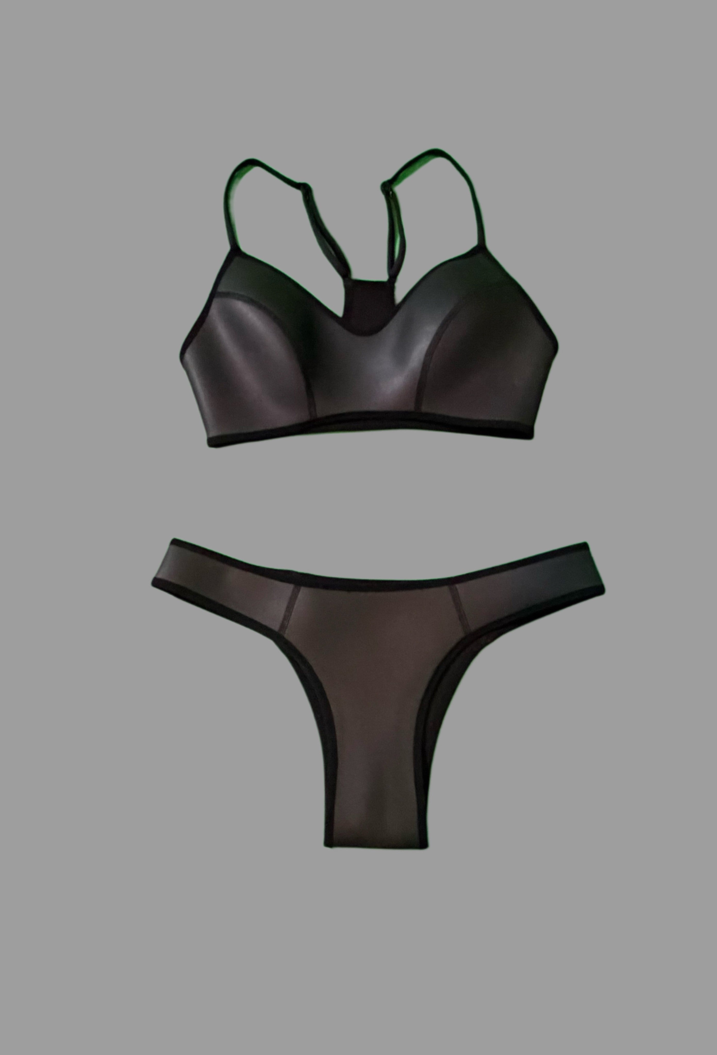DSS YPro Contoured Racerback Two Piece Wetsuit