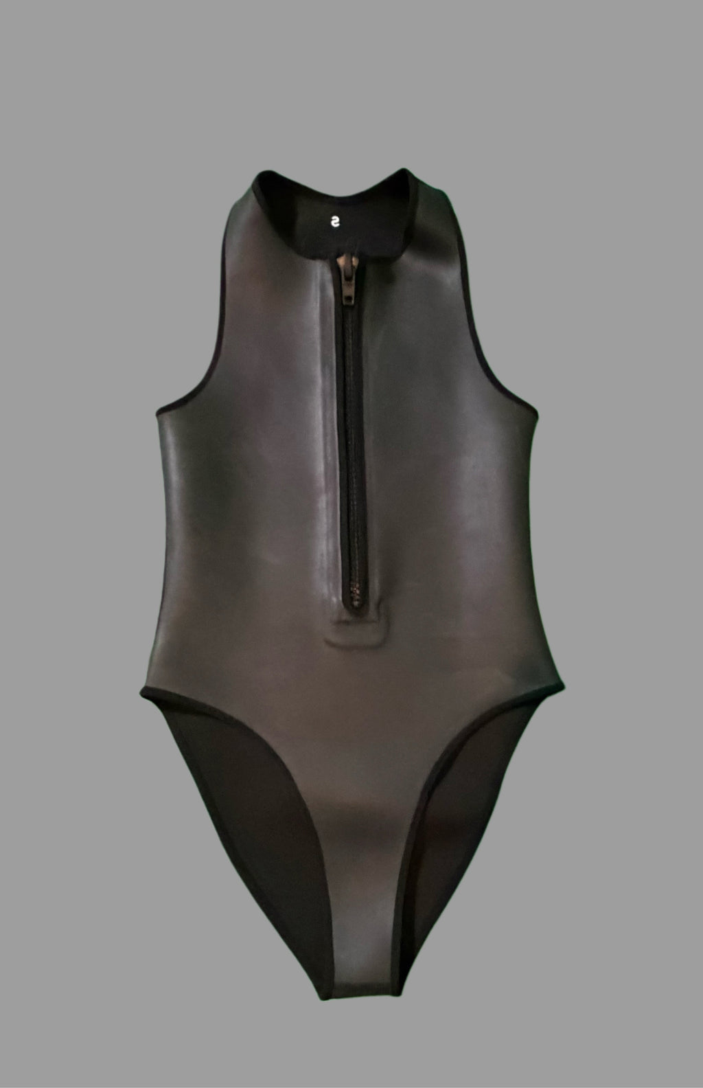DSS Stealth Front Zip Racerback One-Piece Wetsuit