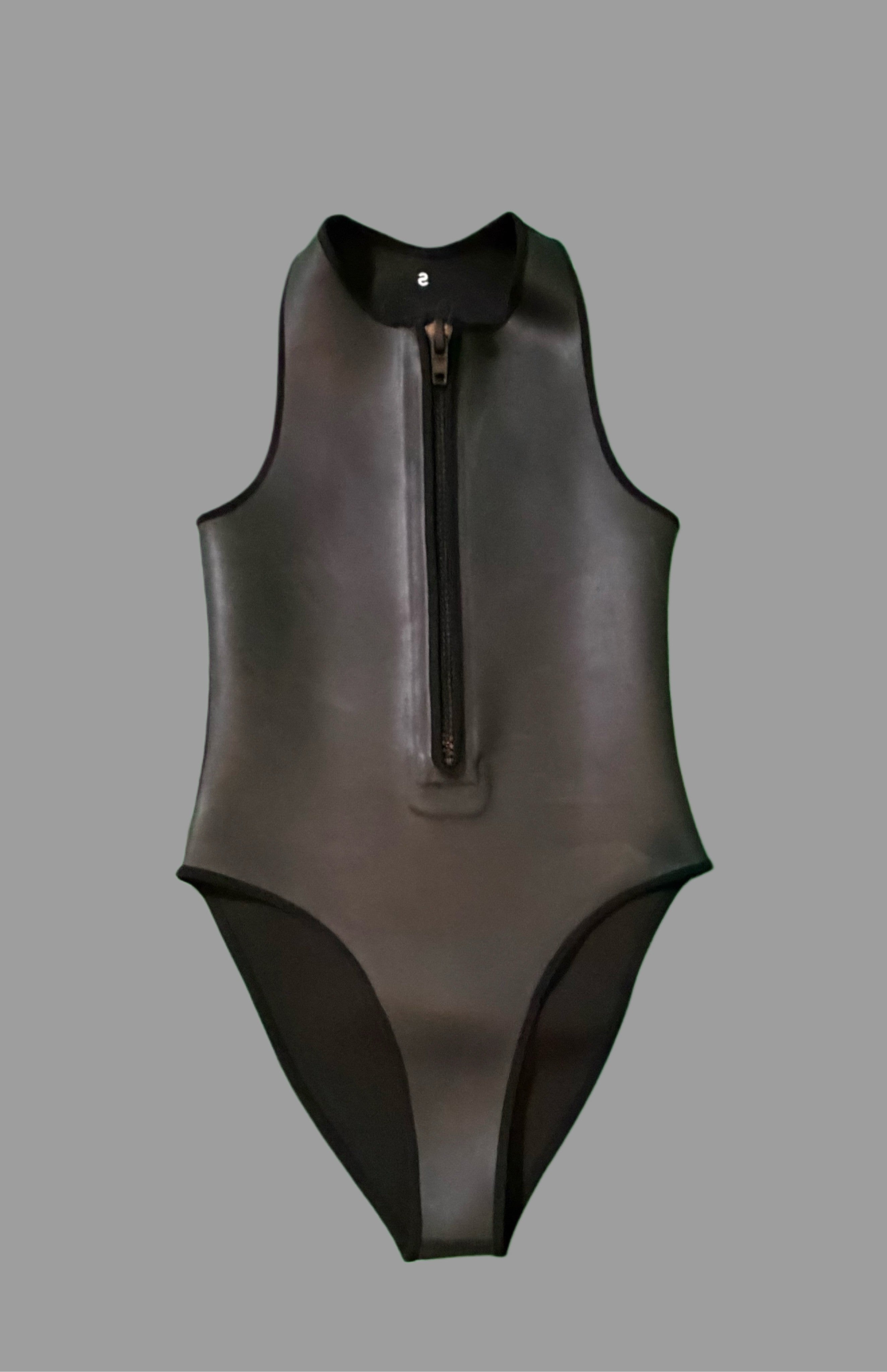 DSS Stealth Front Zip Racerback One-Piece Wetsuit