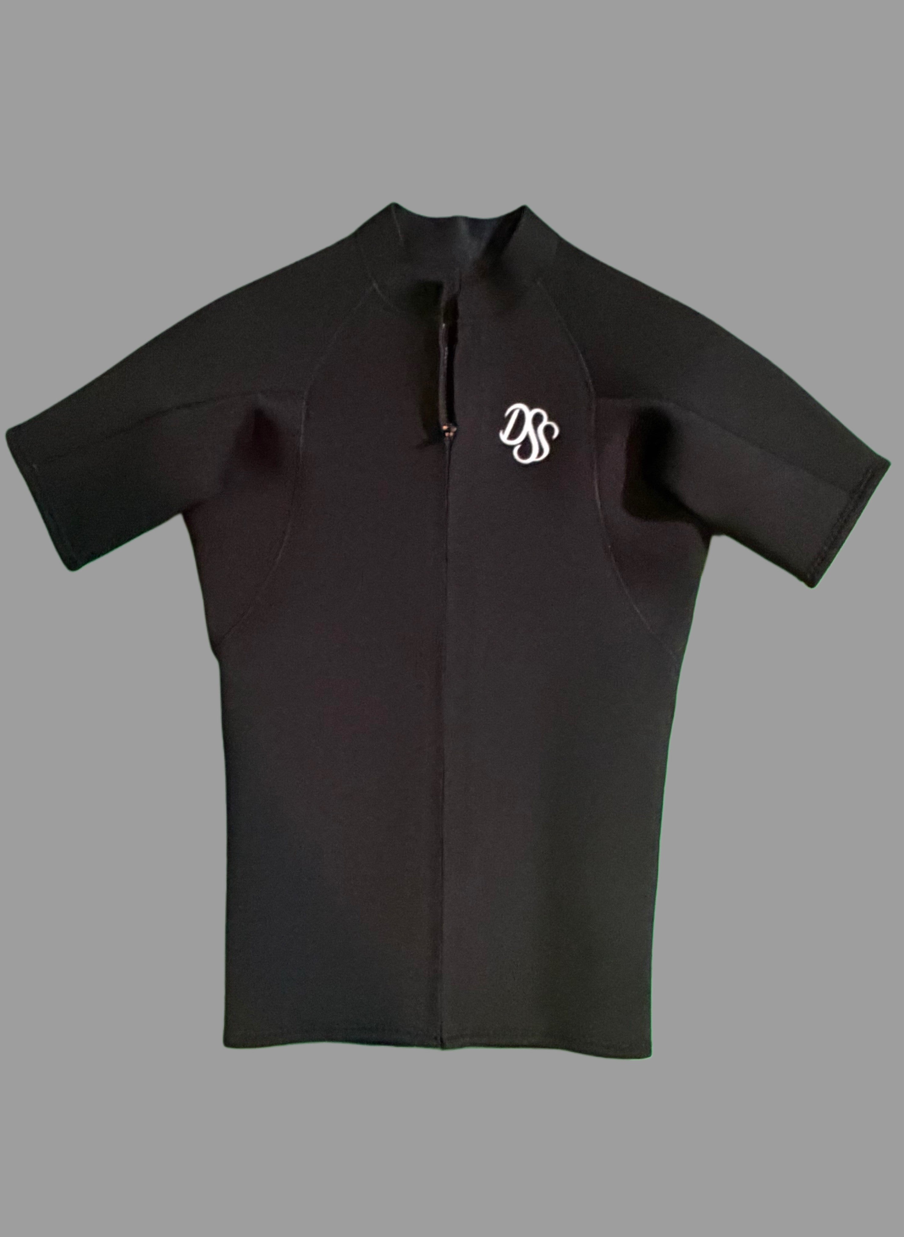 DSS Short Sleeve Men's 2mm Wetsuit Jacket